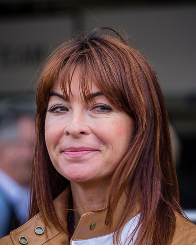 Suzi Perry Presenter Headshot